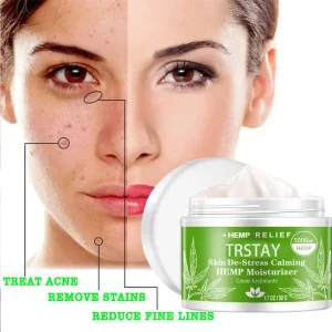 Anti-Wrinkle Anti-Aging Cream Repair Line Fine Moisturizing Firming Lifting Whitening Repair Cream Face Skin Care