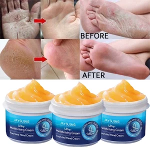 New Anti-Drying Crack Foot Hand Cream Dead Skin Removal Women Men Heel Cracked Moisturizing Whitening Repair Mask Care 30g